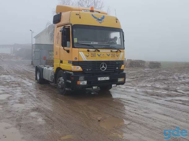 Седельный тягач Mercedes, фотография 1