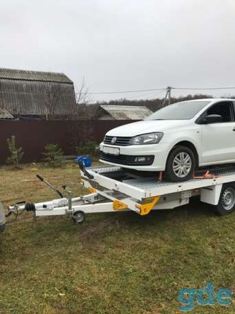 Аренда лафета прицепа автовоза площадки, фотография 1