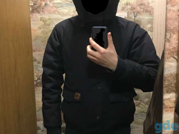 Куртка Carhartt WIP Trapper Parka размер М - новая, оригинал, фотография 1
