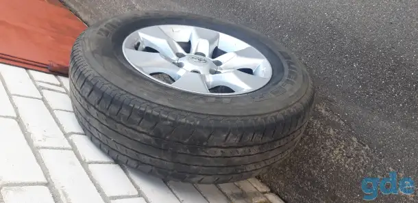литые диски Toyota 6.5x17 6x139.7 106.1 ET 30, фотография 7