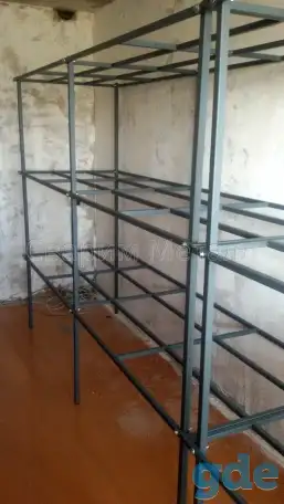 Стеллажи разборные и сварные, из металла, фотография 3