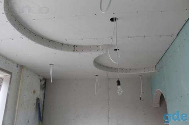 монтаж гипсокартона, фотография 4