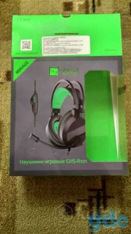 Наушники Harper Game GHS-R101, фотография 2