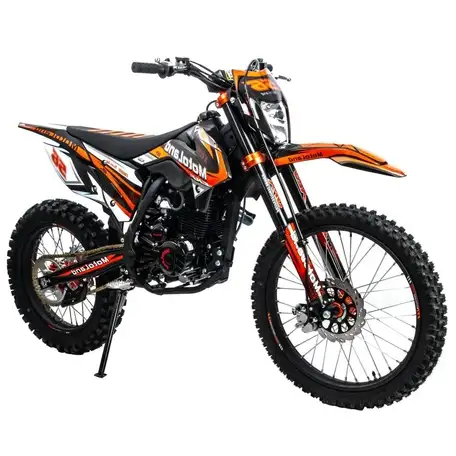 Мотоцикл кросс motoland crf300 (175fmm) оранжевый, фотография 1