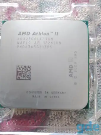 Процессор:AMD Athlon ll X2, фотография 1