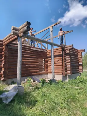 Демонтаж и монтаж старых срубов, фотография 3
