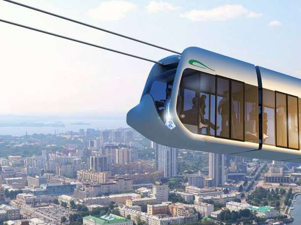 Инвестиции в струнный транспорт Sky Way, фотография 1