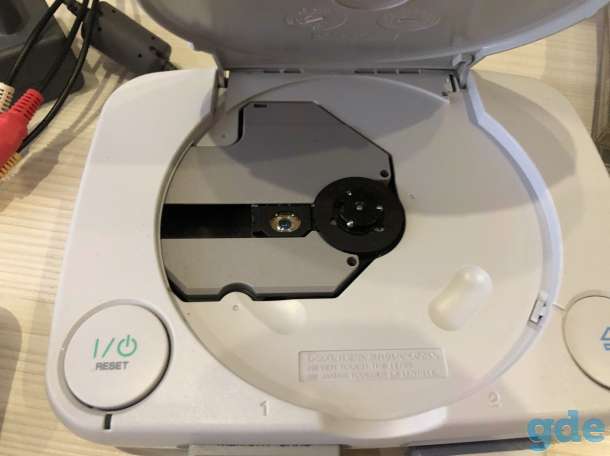 Sony PlayStation 1, фотография 2
