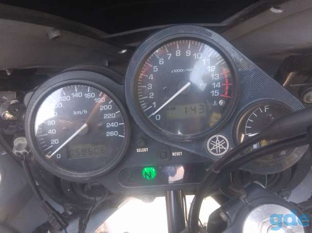 Yamaha FZS 600 2002г., фотография 3