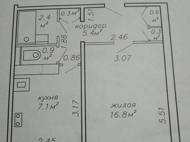 продам квартиру, пр.газеты звезда, фотография 2