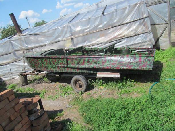 Продам продается лодка казанка, фотография 1
