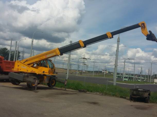 Продам телескопический погрузчик-подъёмник, самоходный Dieci Pegasus 50.21, фотография 5