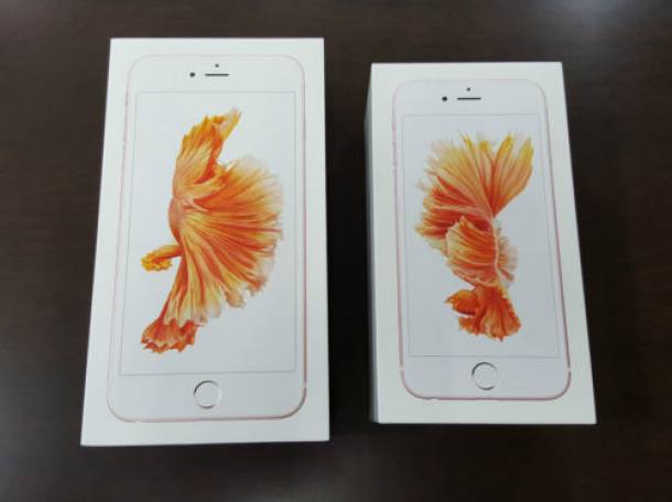 Apple iPhone 6s/iphone 6s plus 16gb разблокирована, фотография 1