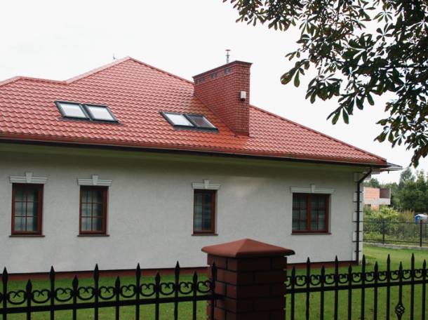 Металлическая кровля, фотография 3