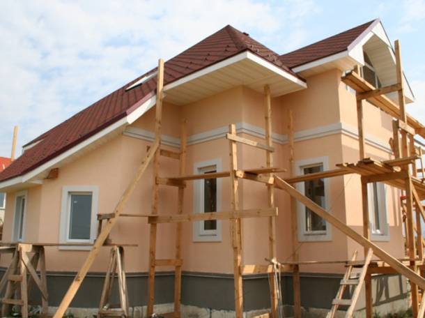 Фасадные работы в Гомеле и области, фотография 7