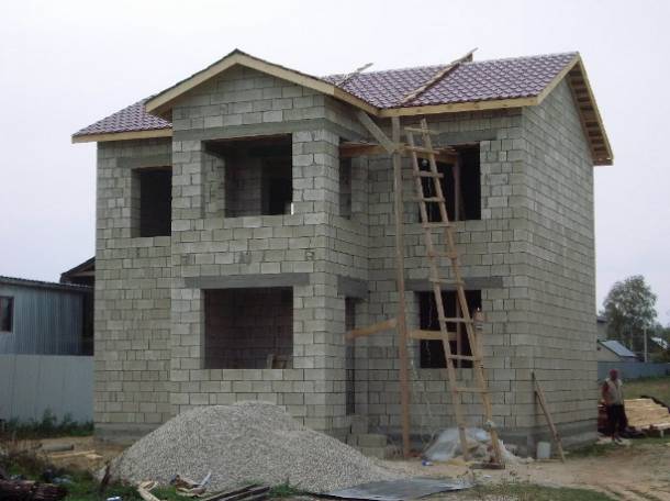 каркасное строительство, фотография 7