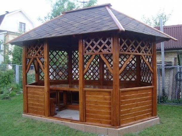 Детские игровые площадки,песочницы,беседки, козырьки,бани, фотография 8
