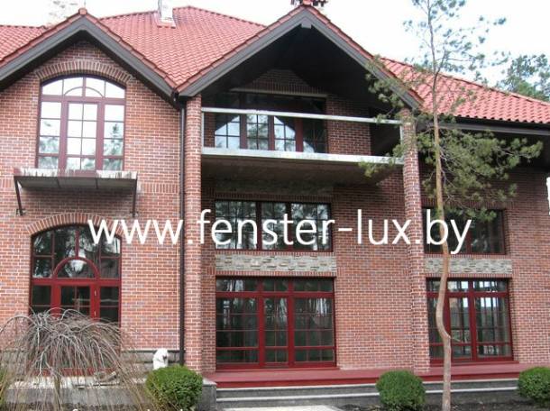 Продажа деревянных и пластиковых окон. Раздвижные системы., фотография 2