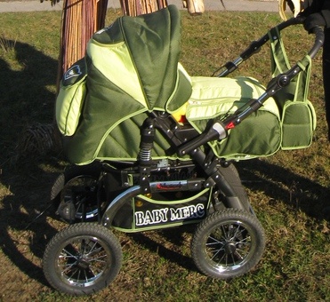 коляска baby merc , фотография 1