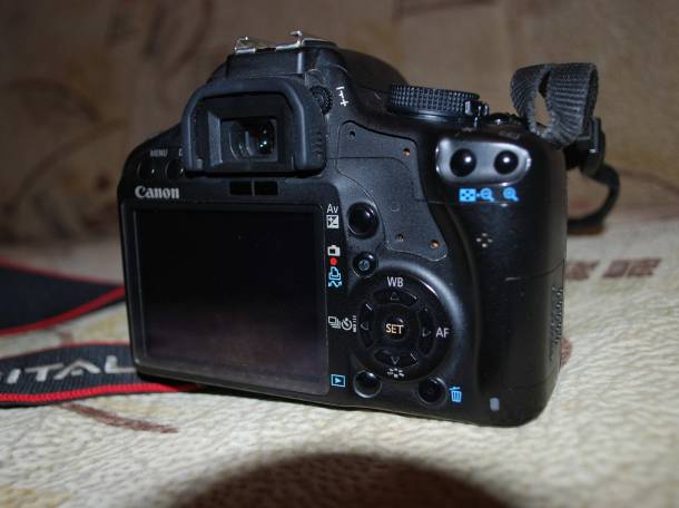 Продам Фотоаппарат Canon 60D, фотография 2