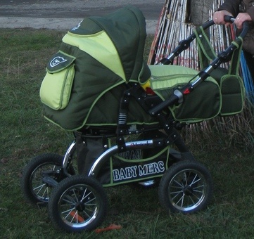 коляска baby merc , фотография 2