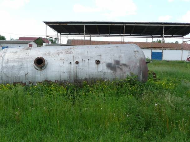 Рессивер 10 м. куб., фотография 1
