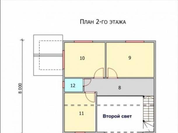  106 квадратов по канадской технологии за 32 тыс. у.е., фотография 5