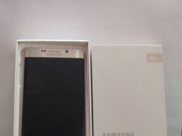 Samsung Galaxy S6 32gb оригинальный новый золотой разблокирован, фотография 1