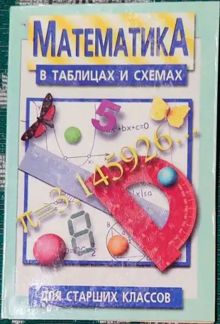 Максим Цофин - Математика в таблицах и схемах, фотография 1