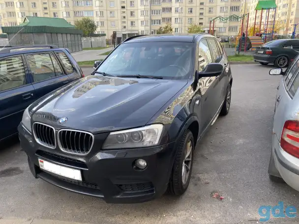 BMW X3, фотография 5