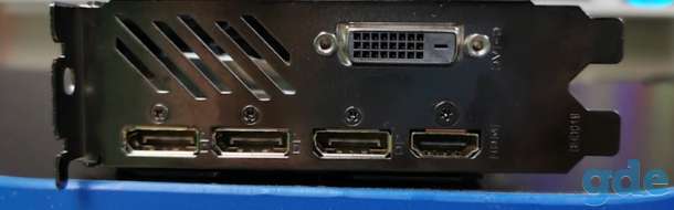 Видеокарта - GIGABYTE GTX 1080 Windforce OC (GV-N1080D5X-8GD), фотография 2