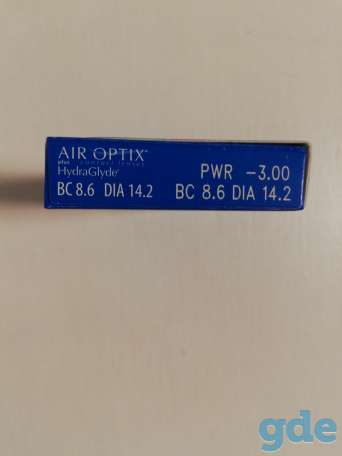Контактные линзы Air Optix plus, фотография 4