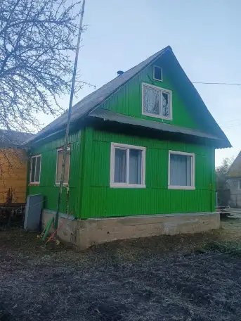 Дача,50 км от Минска, Минская обл., Столбцовский р-н, Урочище ЗасульеСТ Строитель-35, фотография 6