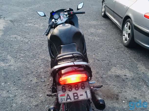 Мотоцикл Suzuki Katana, фотография 3