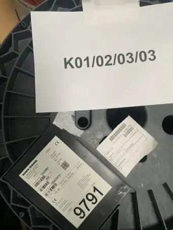 Кабель Huber-Suhner 3GKW 600 V 1G25 GNYE - 400 м, фотография 1