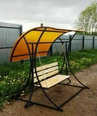 садовые качели, фотография 1