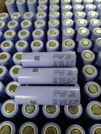 АККУМУЛЯТОР LI-ION SAMSUNG INR21700-40T 4000mAh 35A, фотография 1