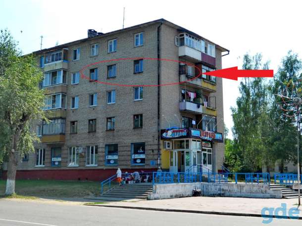 Продам 7/12 (семь двенадцатых) долей в 3-х комнатной квартире, фотография 2