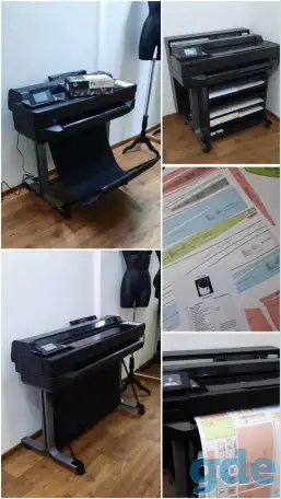 Принтер-плоттер цветной HP Designjet T520 24 / 36, фотография 1