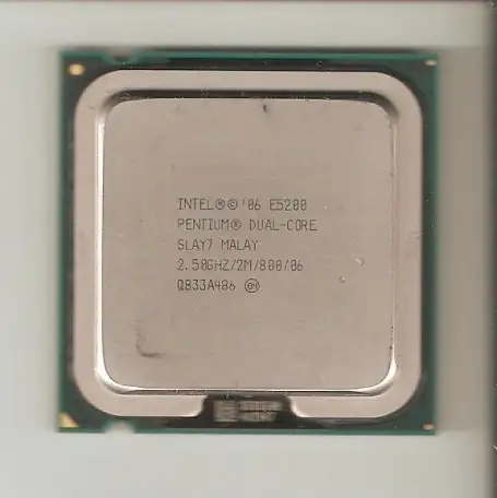 Процессор Pentium Dual-Core E5200, Pentium III, 4, Athlon XP Для этих процессоров есть все комплектующие для сбор Торг, фотография 1