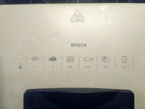 Электрогриль Bosch, фотография 3
