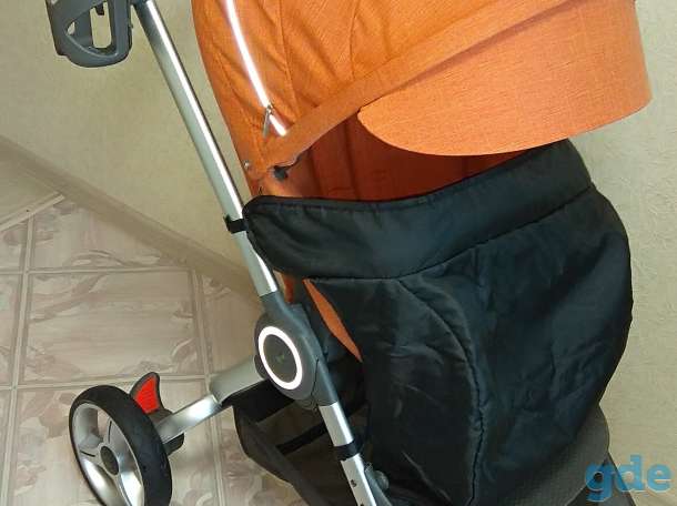 Прогулочная коляска DSLAND (аналог Stokke Scoot), фотография 6
