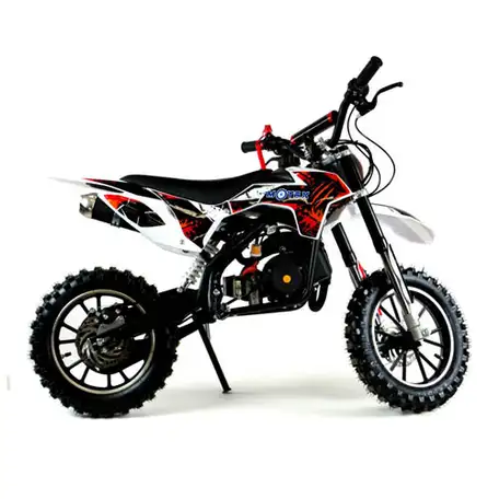 Кроссбайк мини motax 50cc механический стартер, фотография 3