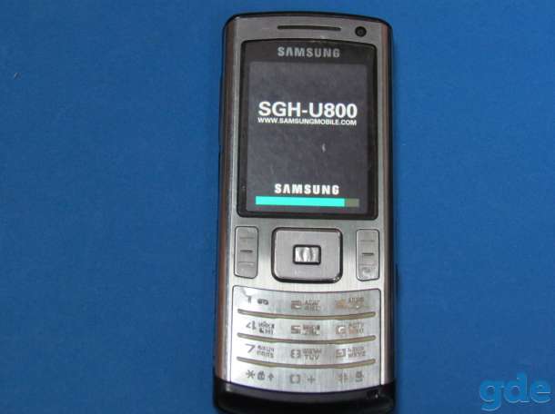Сотовый телефон Самсунг U 800, фотография 1