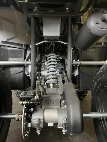 Квадроцикл amoto hummer 200 a, фотография 12