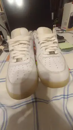 Кроссовки Nike Air Force I AF 1 82 женские мягкие рр 40, фотография 6