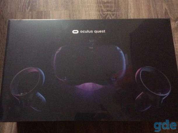 Очки виртуальной реальности Oculus Quest 64, фотография 2