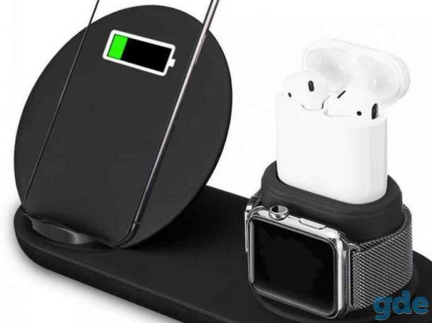 Беспроводное зарядное устройство Veila Fast Charge 3 in 1, фотография 2