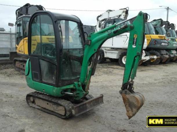 Мини экскаватор JCB 8016-2006г., фотография 2