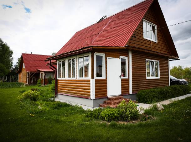 Дом новый,неподалёку река., д.Киевец Воложинский р-н, фотография 6